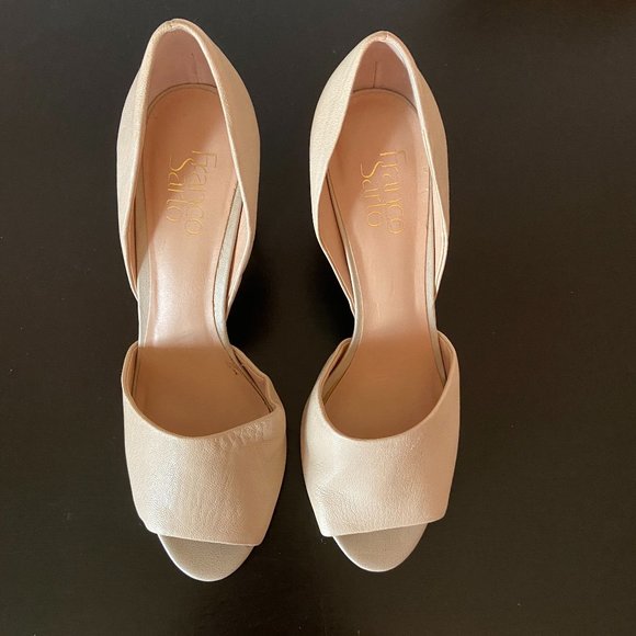 Franco Sarto Emma D'Orsay Pump - Picture 2 of 3